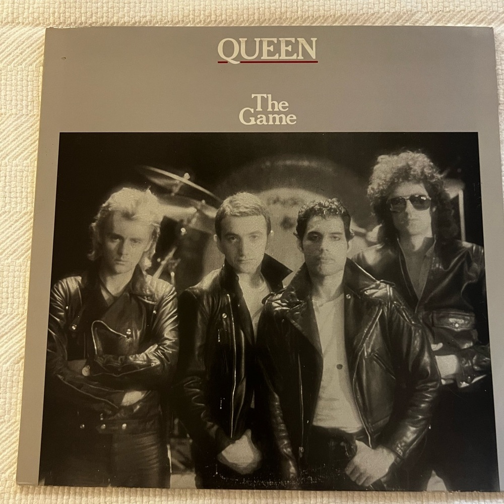 Queen 'The Game' Vintage Vinyl Record Album—1980